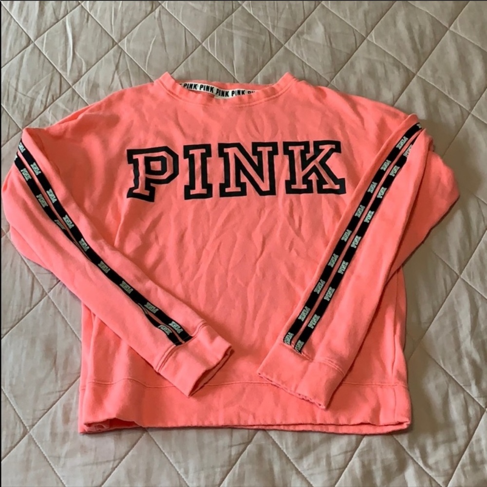 PINK crewneck